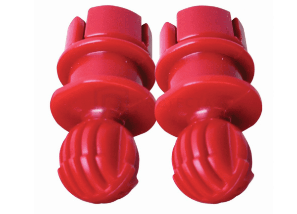 ZipWall Super-Tall Floor Adaptors (2 Pack)