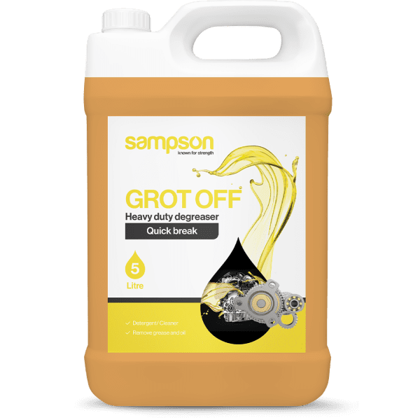 GROT OFF CONCRETE CLEANER