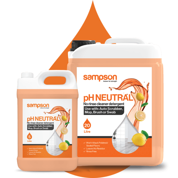 pH NEUTRAL DETERGENT FLOOR CLEANER