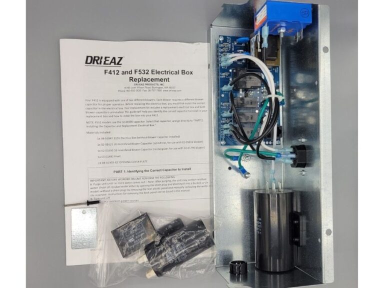Dri-Eaz 7000XLi High-Voltage Board