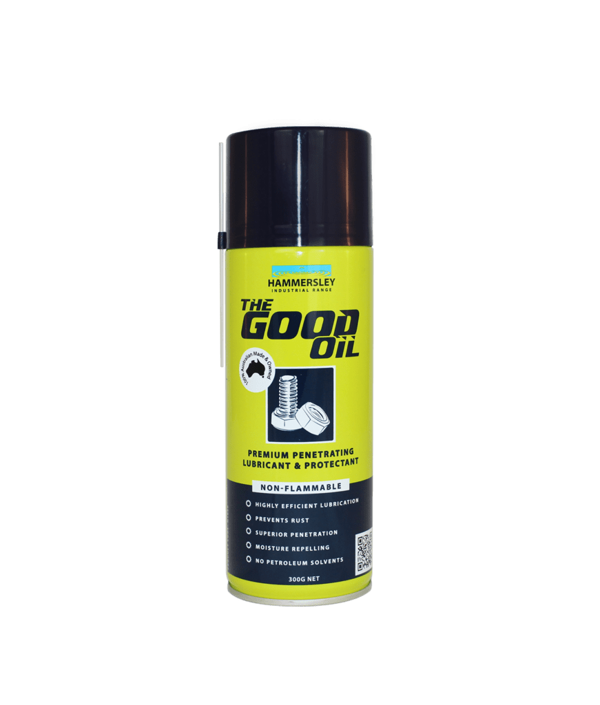 Hammersley The Good Oil Aerosol 300grams