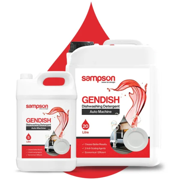Sampson Gendish Machine Auto Dish Liquid