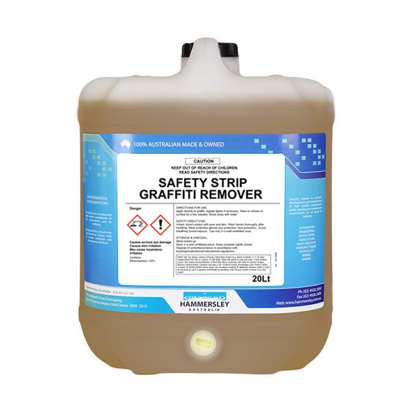 Hammersley Safety Strip Graffiti Remover 20L