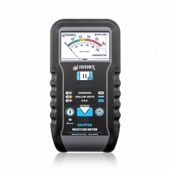 Tramex Moisture Meter Skipper 5 Non-Destructive Marine Fibreglass Moisture Meter
