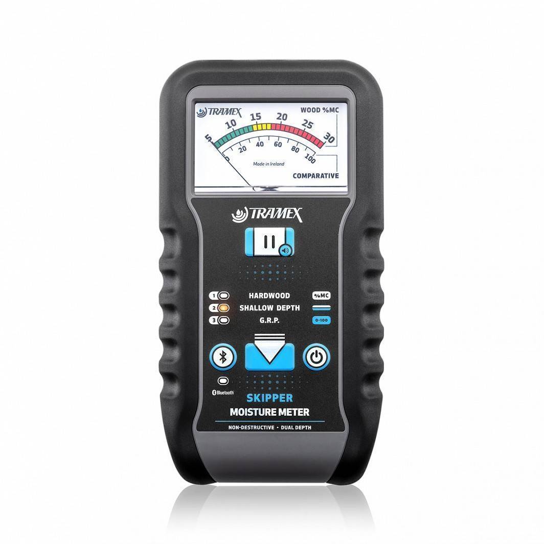 Tramex Moisture Meter Skipper 5 Non-Destructive Marine Fibreglass Moisture Meter