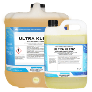 Hammersley UltraKlenz Industrial Hand Cleaning Gel with Bead 20L