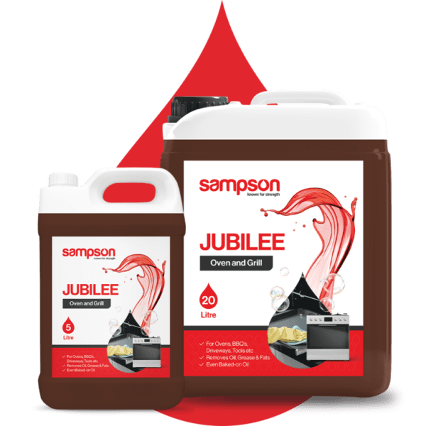 Sampson Jubilee Oven & Grill Cleaner