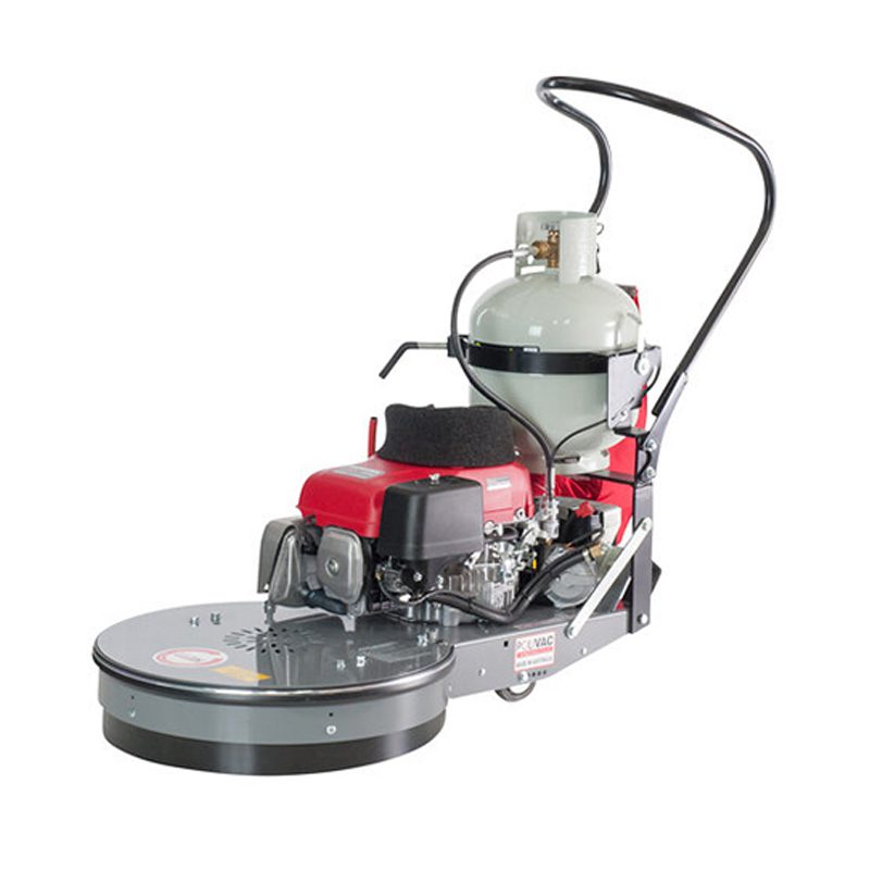 Polivac 50cm GEN II Gas Burnisher With 13HP Honda Engine