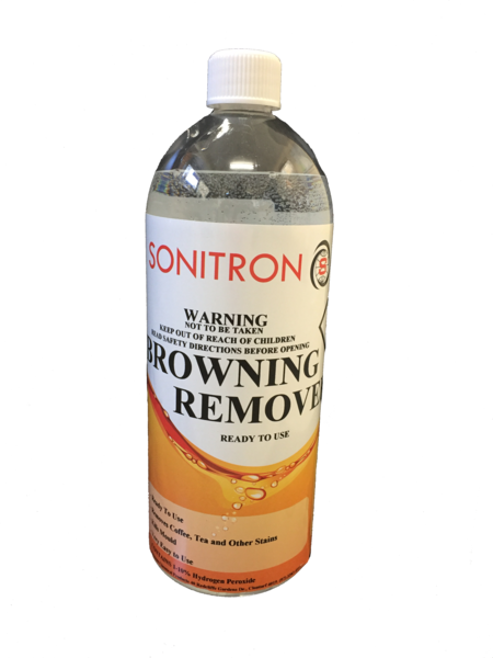 Sonitron Browning Preventive RFU Cellulosic Browning Solution