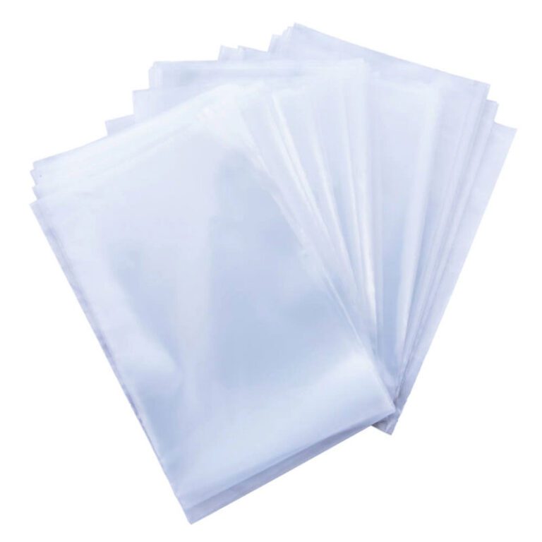 Ezy Consumables Heavy Duty Clear Plastic Bags 150um 140cm x 80cm 50 Pack