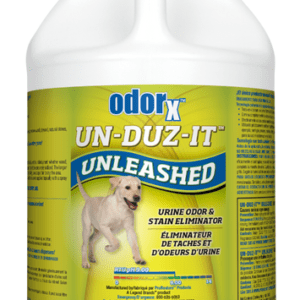 Odorx Un-duz-it Unleashed Pet Urine Odour & Stain Remover