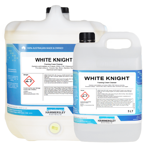 Hammersley White Knight Destainer and Brightener 20L