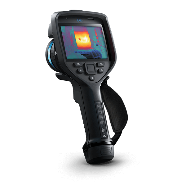 FLIR Advanced Thermal Imaging Camera E86 MSX 464 x 348 Resolution 30Hz 24degree  Lens