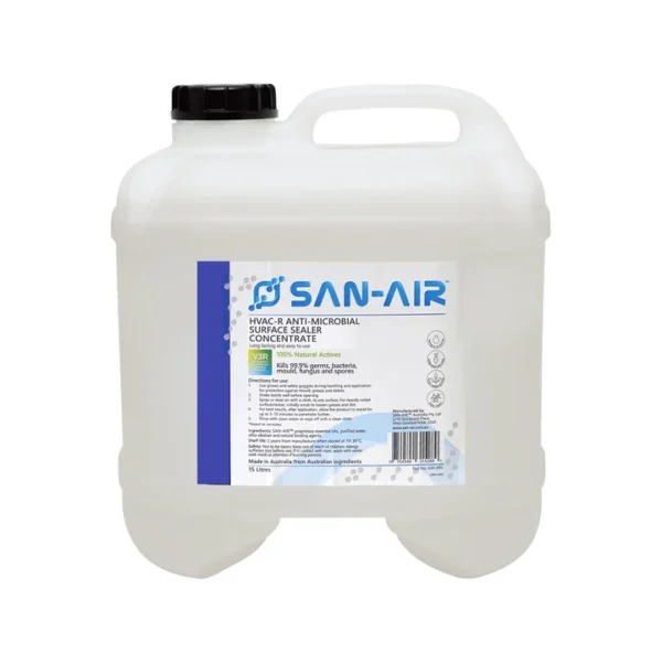 SAN-AIR HVAC R Anti Microbial Surface Sealer