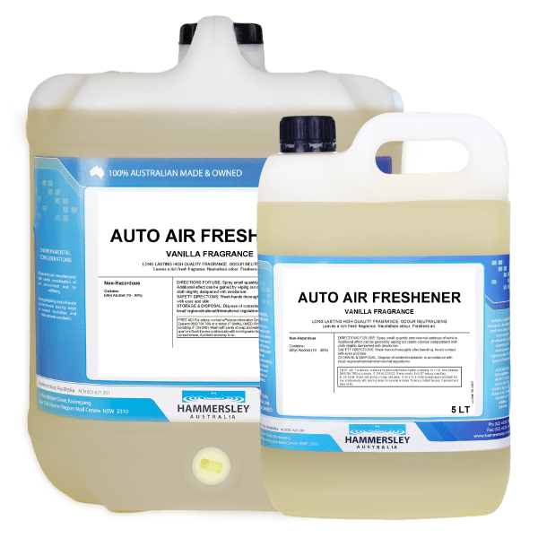 Hammersley Auto Air Freshener Vanilla 5L