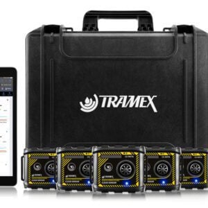 Tramex AP-TREMS-5 Remote Environmental Monitoring Accessory Pack 5 Ambient Cloud Sensors