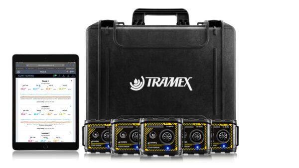 Tramex AP-TREMS-5 Remote Environmental Monitoring Accessory Pack 5 Ambient Cloud Sensors