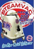 SteamVac Max 220 Sizzler Extractor