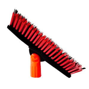 Vetta Toughest Grout Brush Threaded Handle Compatible