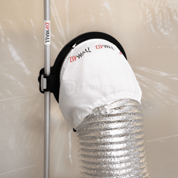ZipWall Dust Barrier Passthrough