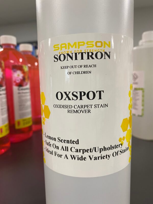 Sonitron Oxspot Peroxide Spot & Stain Remover