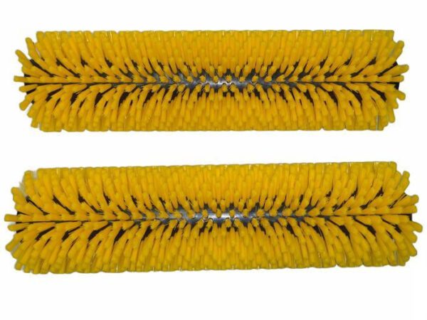 TM3 CRB Replacement Brushes Yellow Standard Brush Set Inch 12