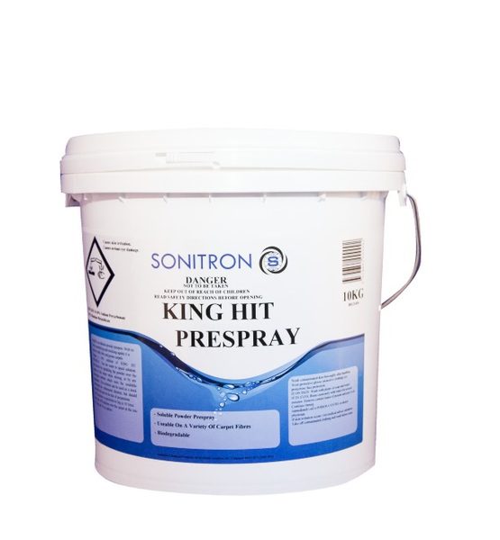 Sonitron King Hit Powder Alkaline Prespray & Booster 10 kg
