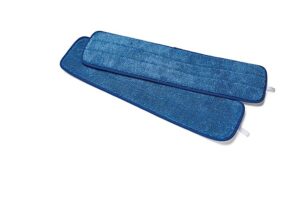 Vetta Microfibre Wet Mop Pad Economy 18 Inch â€“ Vetta Frame and 18 Inch Velcro Frame Compatible