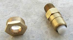 Solvion Spray Systems Heat Bypass Valve Thermal Relief Valve Stainless Steel Pump Protection Valve 1/8 BSPT