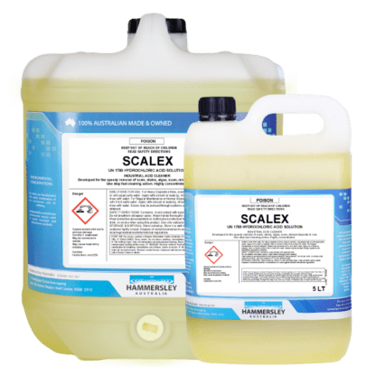 Hammersley Scalex Inhibited Acid Cleaner 5L