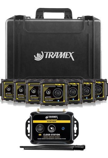 Tramex TREMS-25 Remote Environmental Monitoring System 25 Sensor Cloud Kit