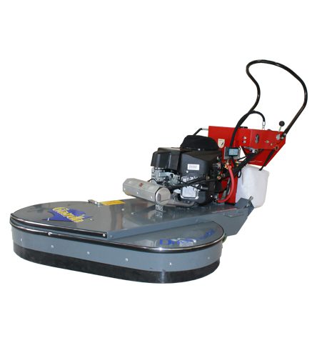 Polivac 106cm Gas Burnisher Twin 53cm Pads With 23HP Kawasaki Engine