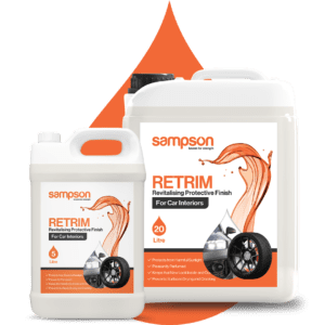 RETRIM VINYL, PLASTIC & DASHBOARD PROTECTOR RESTORER