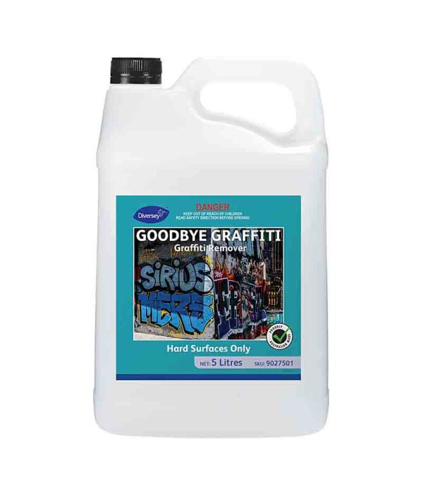 Diversey Goodbye Graffiti Jerrycan Single Unit 5L