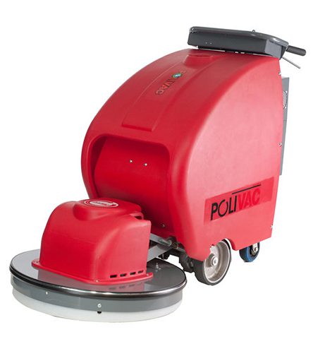 Polivac Stealth Battery Burnisher 36v (6x6v AGM) Batteries