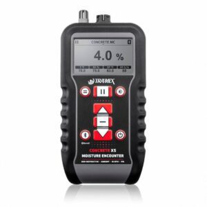 Tramex Concrete Moisture Meter CMEX5 - Digital Bluetooth with Probe Compatibility