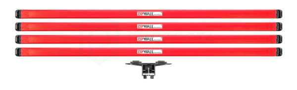 ZipWall MagStrip Dust Barrier Fastener (4 Pack)