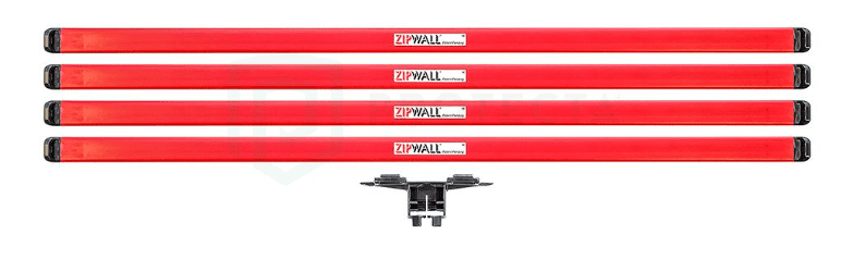 ZipWall MagStrip Dust Barrier Fastener (4 Pack)