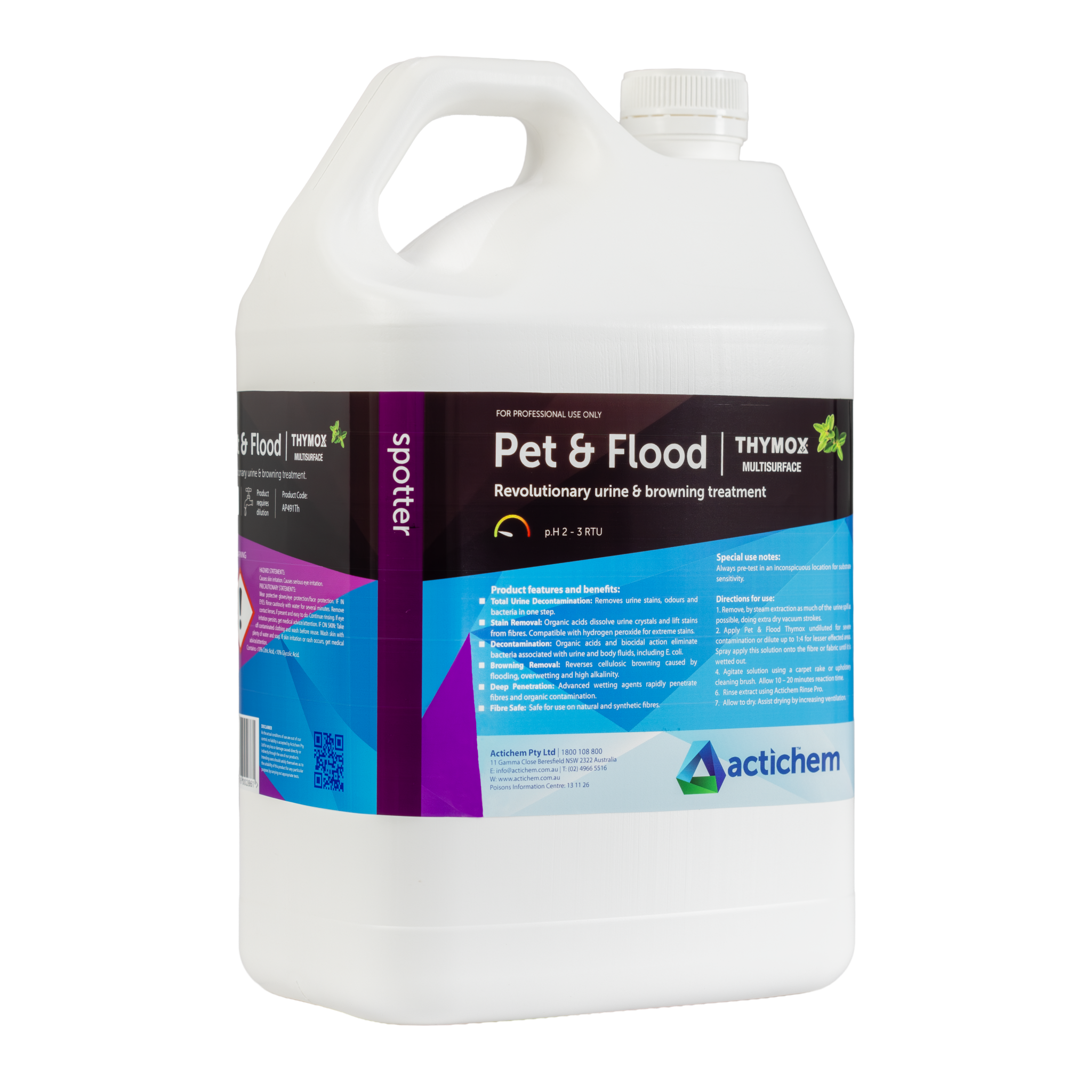 Actichem Pet & Flood Thymox 20L