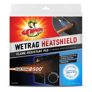Viper WetRag HeatShield Flame-Resistant Pad Welding and High-Temperature Surface Protection 12x12