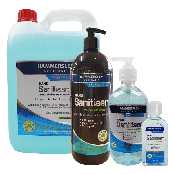 Hammersley Hand Sanitiser Gel Ethanol Based 1000 LT IBC