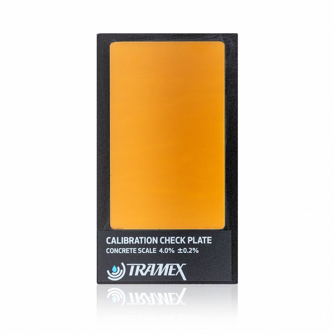 Tramex Calibration Check Plate CALCRH Concrete Moisture Meter Calibration Tool
