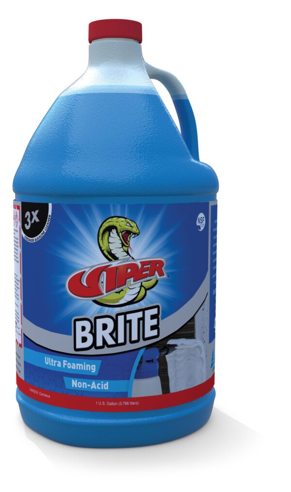 Viper  BRITE Coil Cleaner Alkaline 3.785L