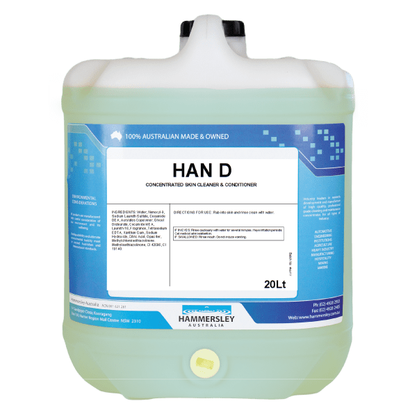 Hammersley Han D Industrial Hand Cleaner