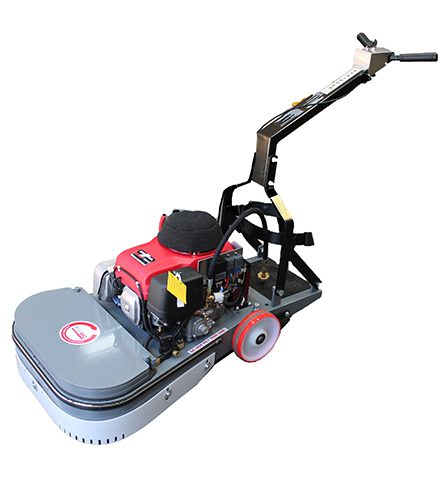 Polivac 53cm Gas Stripper with 13HP Honda Engine