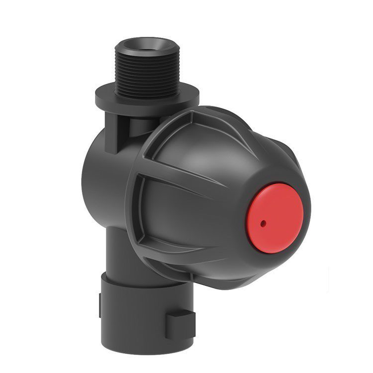 Solvion Spray Systems Stainless Steel Spray Nozzle Holder Body 1/4 Inch BSPT
