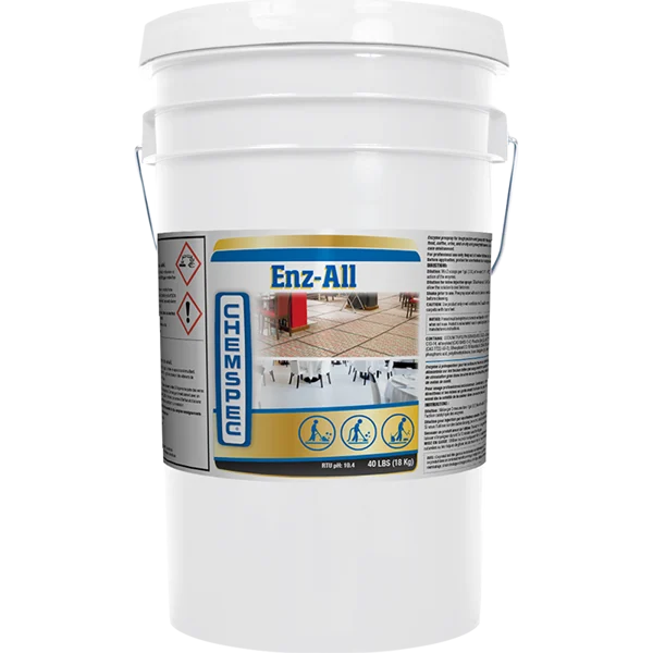 Chemspec Enz-All Enzymatic Cleaner Protein Carpet Pre-Spray