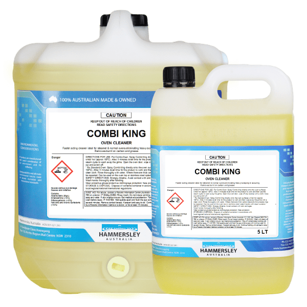 Hammersley Combi King Grill Plate & Oven Cleaner 5L