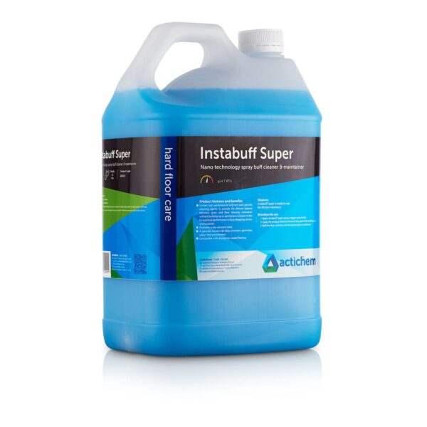 Actichem Instabuff – Super Professional-Grade Floor Maintenance Solution 5L