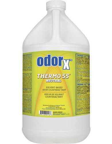 ODORx Thermo 55 Solvent-Based Odour Counteractant Neutral Carton 3.78L